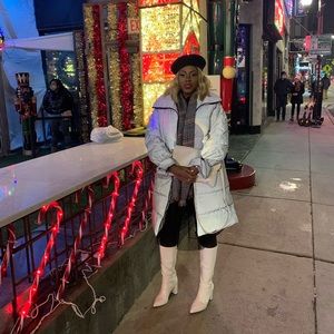 Forever 21 puffer coat‼️